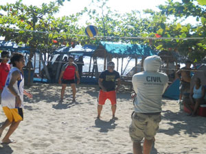 Calatagan Beach Volleyball